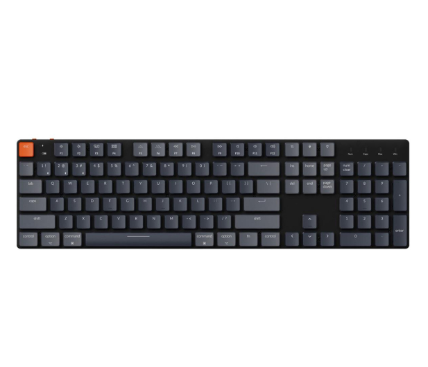 Keychron K5SE Slim Low Profile Red Switch HS RGB Full Size ALU K5SE-E1 - 1105194 - zdjęcie